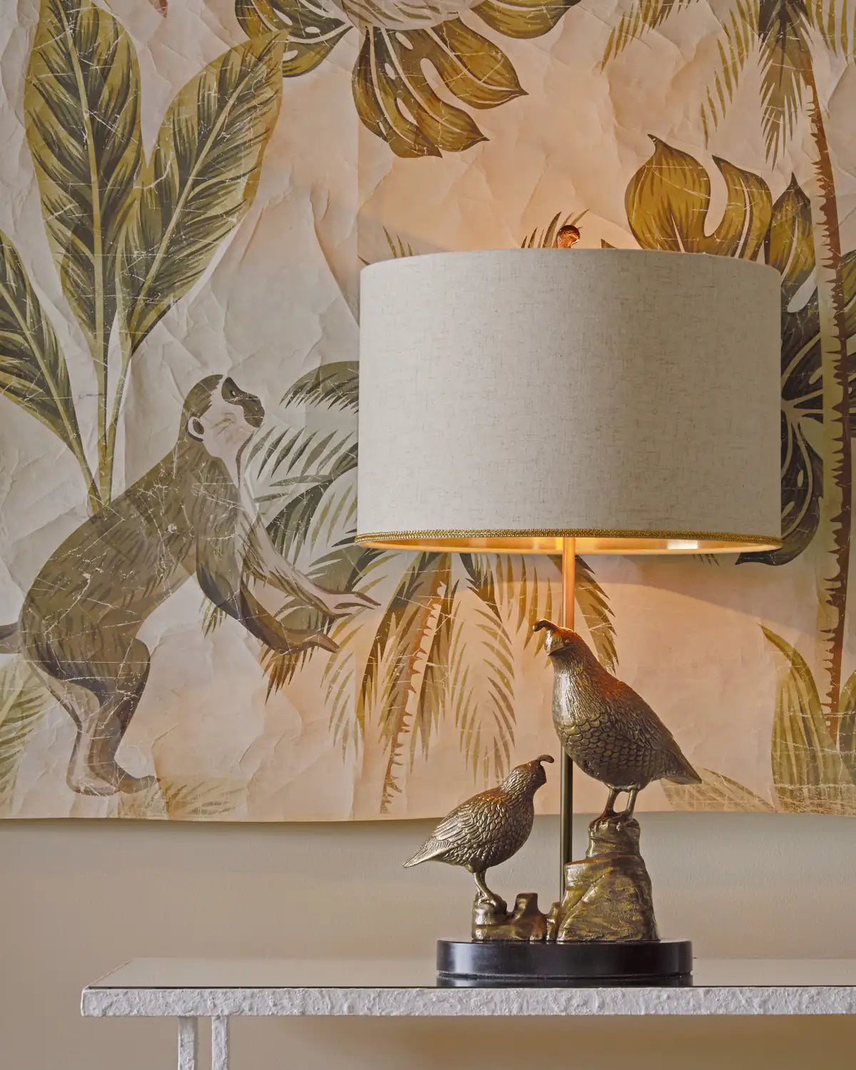 CURREY & COMPANY CODORNIZ TABLE LAMP - Table