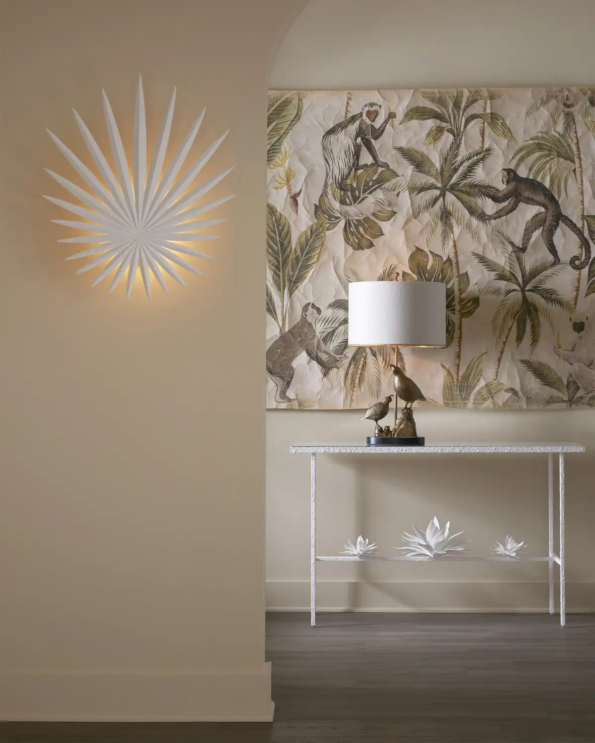 CURREY & COMPANY CODORNIZ TABLE LAMP - Table