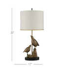 CURREY & COMPANY CODORNIZ TABLE LAMP - Table
