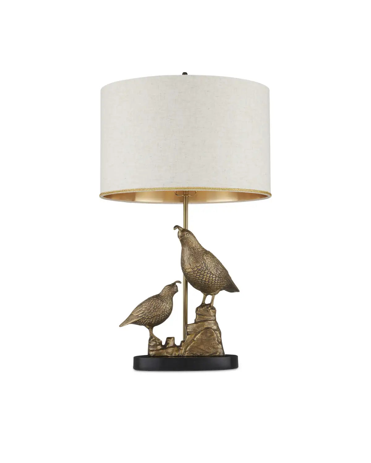 CURREY & COMPANY CODORNIZ TABLE LAMP - Table