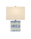 CURREY & COMPANY NADENE BLUE & TABLE LAMP - Table