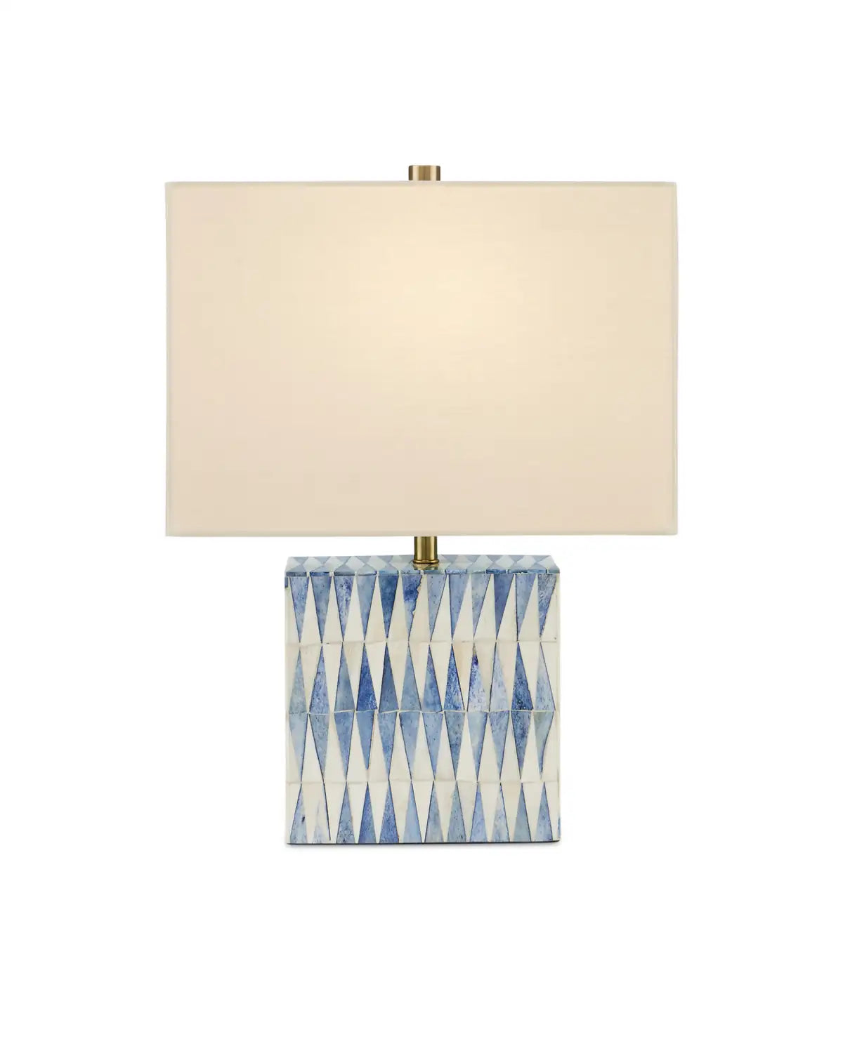 CURREY & COMPANY NADENE BLUE & TABLE LAMP - Table