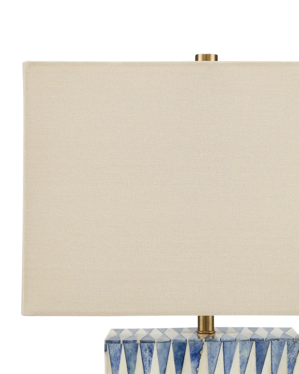 CURREY & COMPANY NADENE BLUE & TABLE LAMP - Table