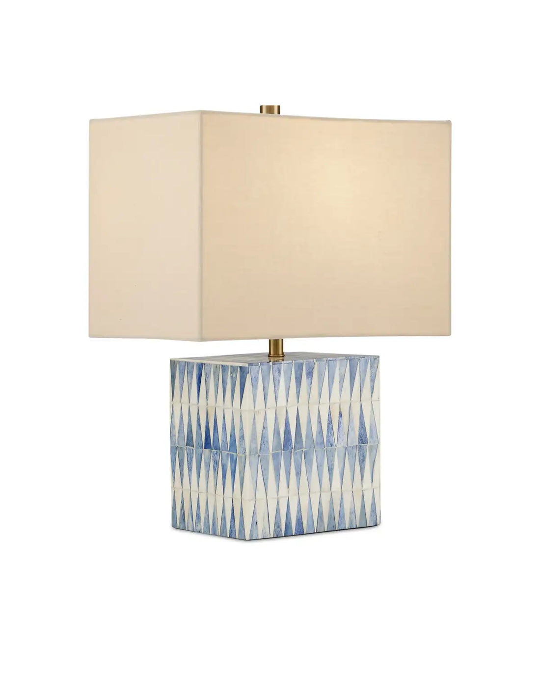 CURREY & COMPANY NADENE BLUE & TABLE LAMP - Table