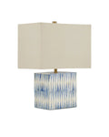 CURREY & COMPANY NADENE BLUE & TABLE LAMP - Table