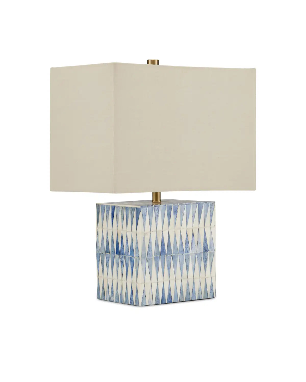 CURREY & COMPANY NADENE BLUE & TABLE LAMP - Table