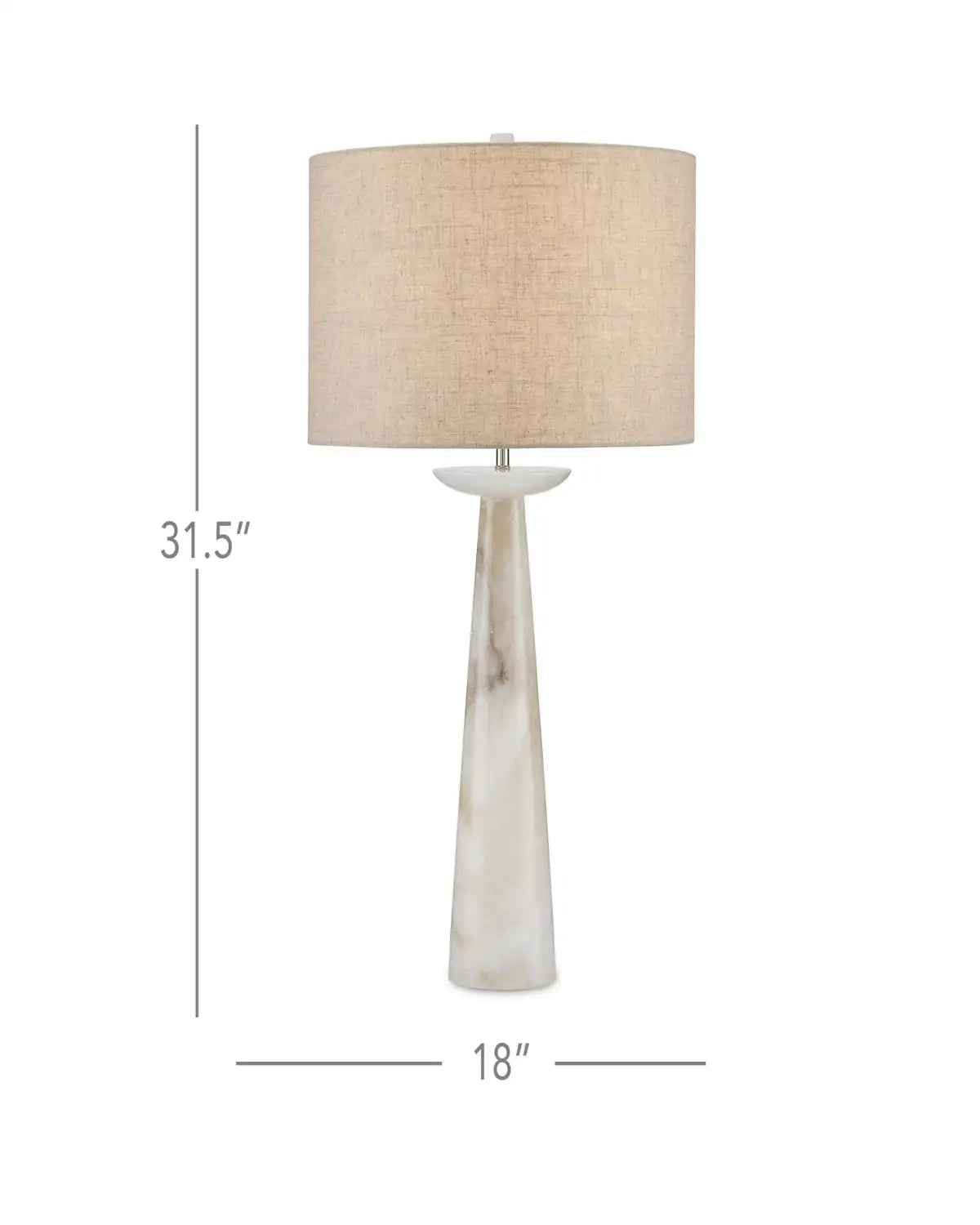CURREY & COMPANY PHAROS TABLE LAMP - Table