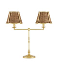 CURREY & COMPANY DEAUVILLE DESK LAMP - Table