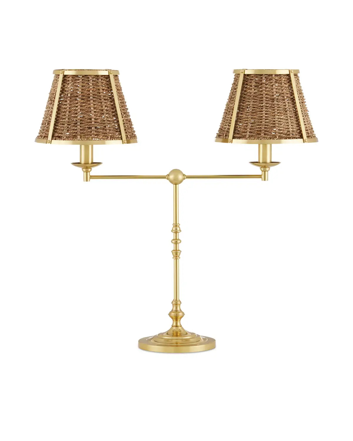 CURREY & COMPANY DEAUVILLE DESK LAMP - Table