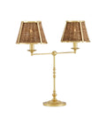 CURREY & COMPANY DEAUVILLE DESK LAMP - Table