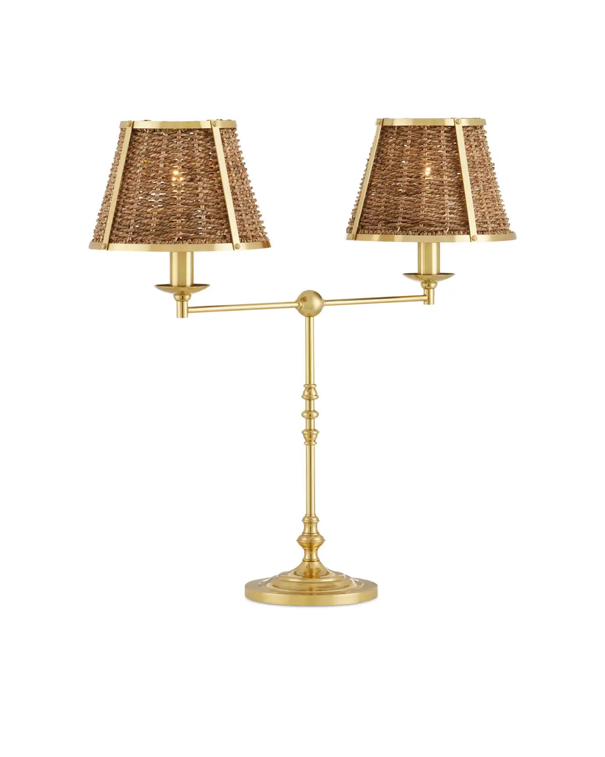 CURREY & COMPANY DEAUVILLE DESK LAMP - Table