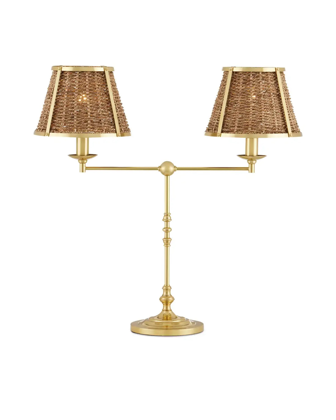 CURREY & COMPANY DEAUVILLE DESK LAMP - Table