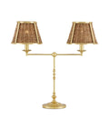 CURREY & COMPANY DEAUVILLE DESK LAMP - Table