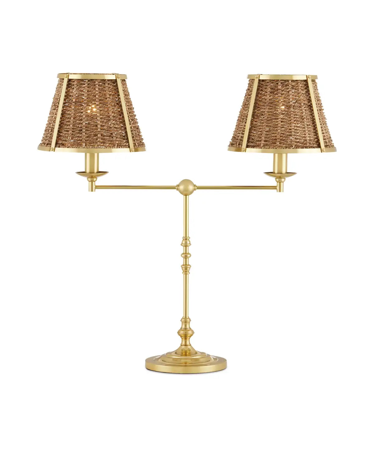 CURREY & COMPANY DEAUVILLE DESK LAMP - Table