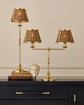 CURREY & COMPANY DEAUVILLE TABLE LAMP - Table