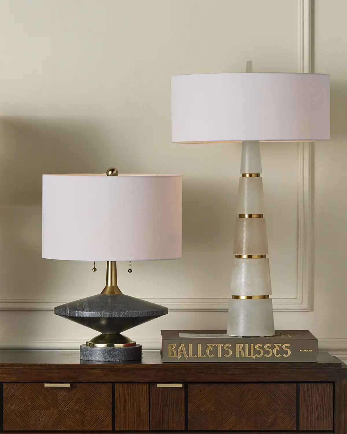 CURREY & COMPANY ELEANORA TABLE LAMP - Table