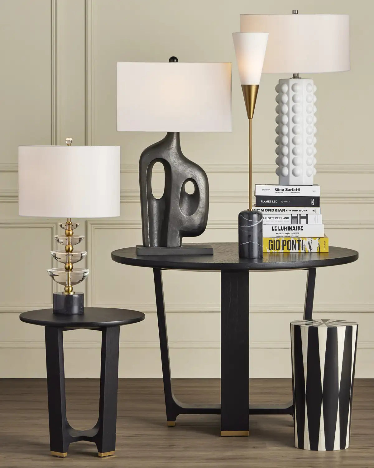 CURREY & COMPANY AVANT-GARDE TABLE LAMP - Table