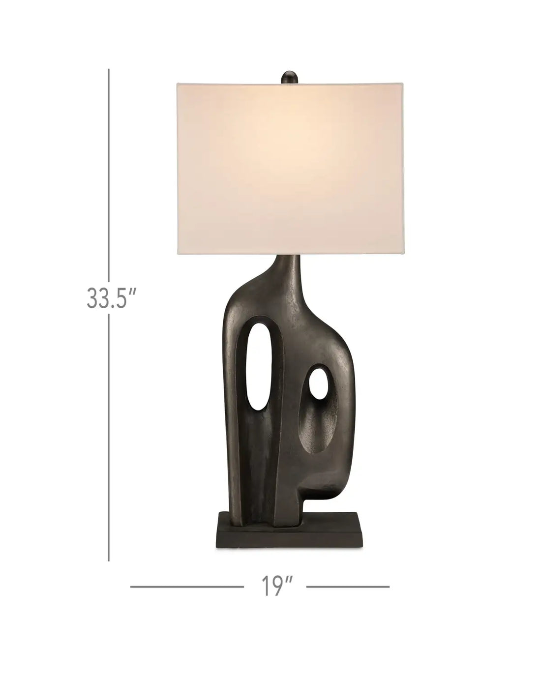 CURREY & COMPANY AVANT-GARDE TABLE LAMP - Table