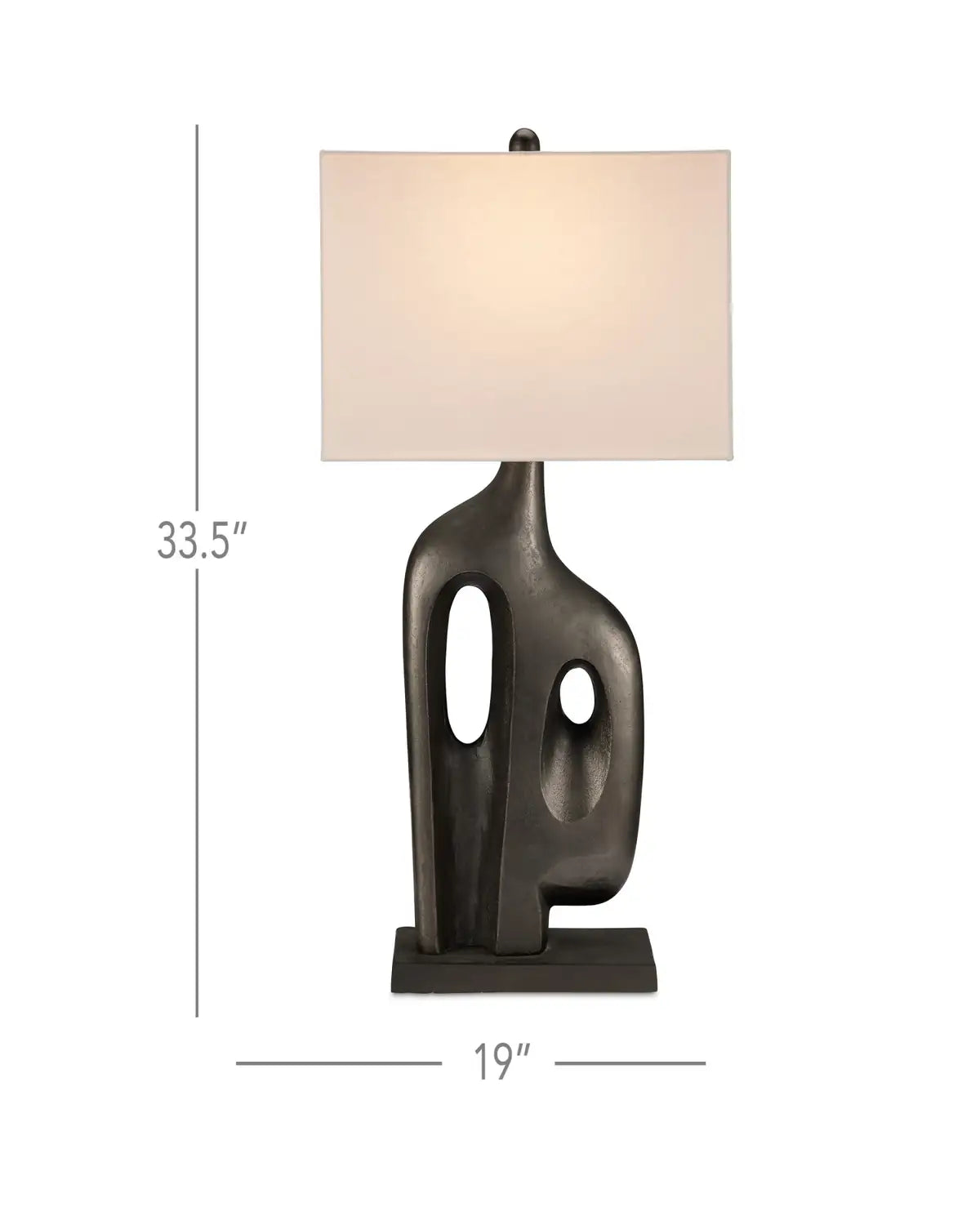 CURREY & COMPANY AVANT-GARDE TABLE LAMP - Table