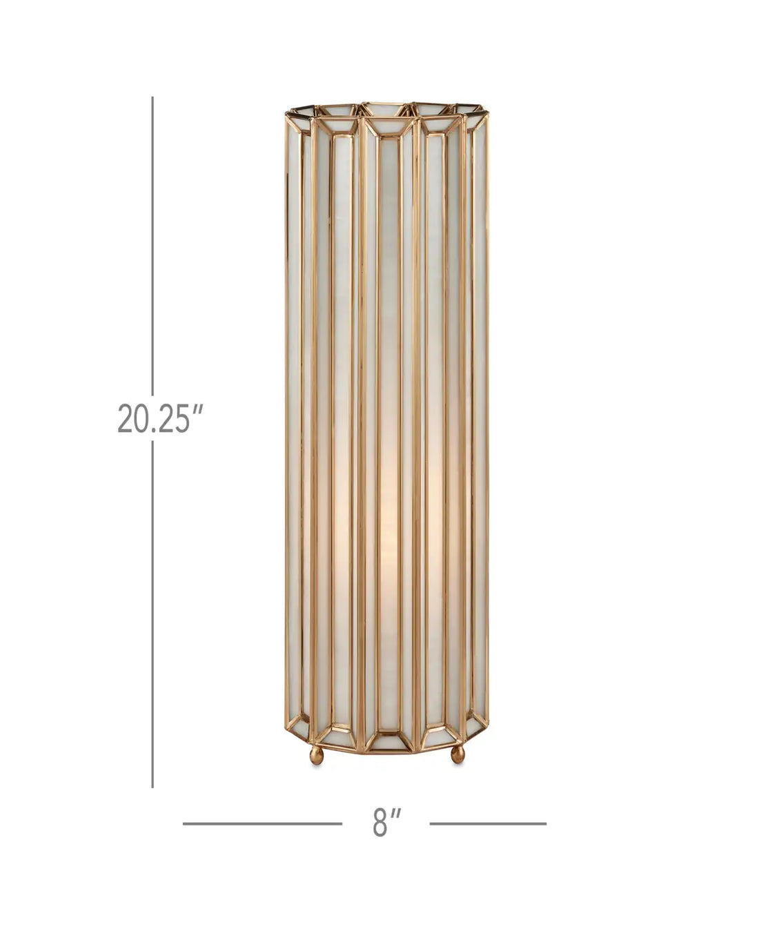 CURREY & COMPANY DAZE UPLIGHT TABLE LAMP - Table