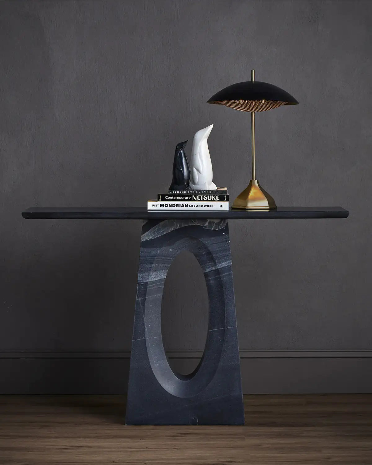 CURREY & COMPANY DOMVILLE TABLE LAMP - Table