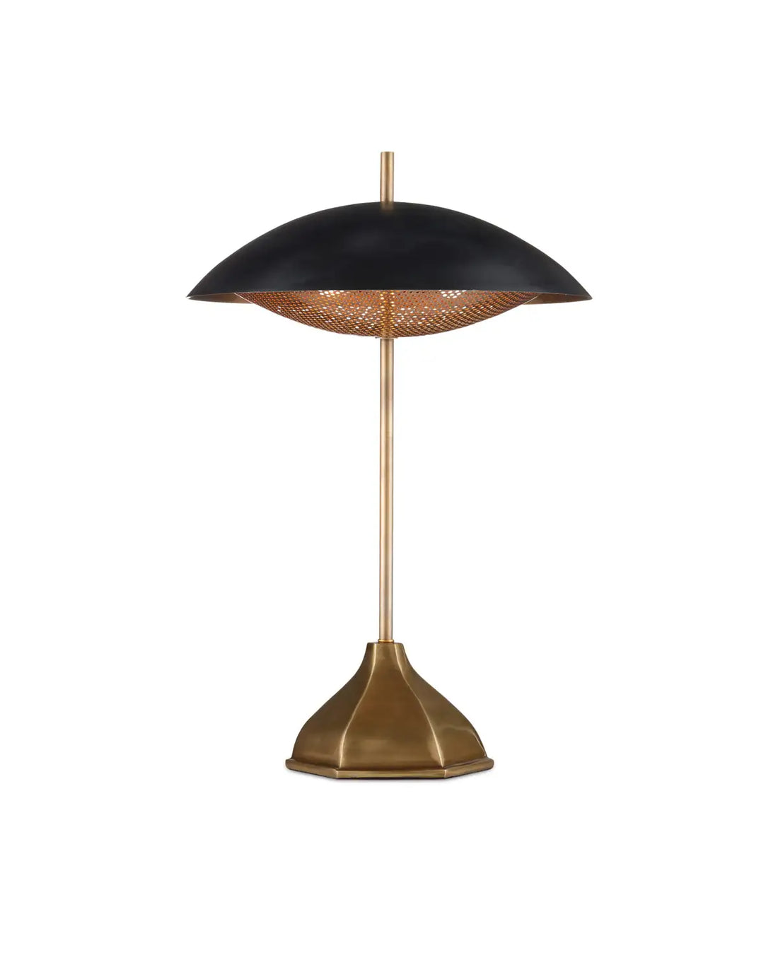 CURREY & COMPANY DOMVILLE TABLE LAMP - Table