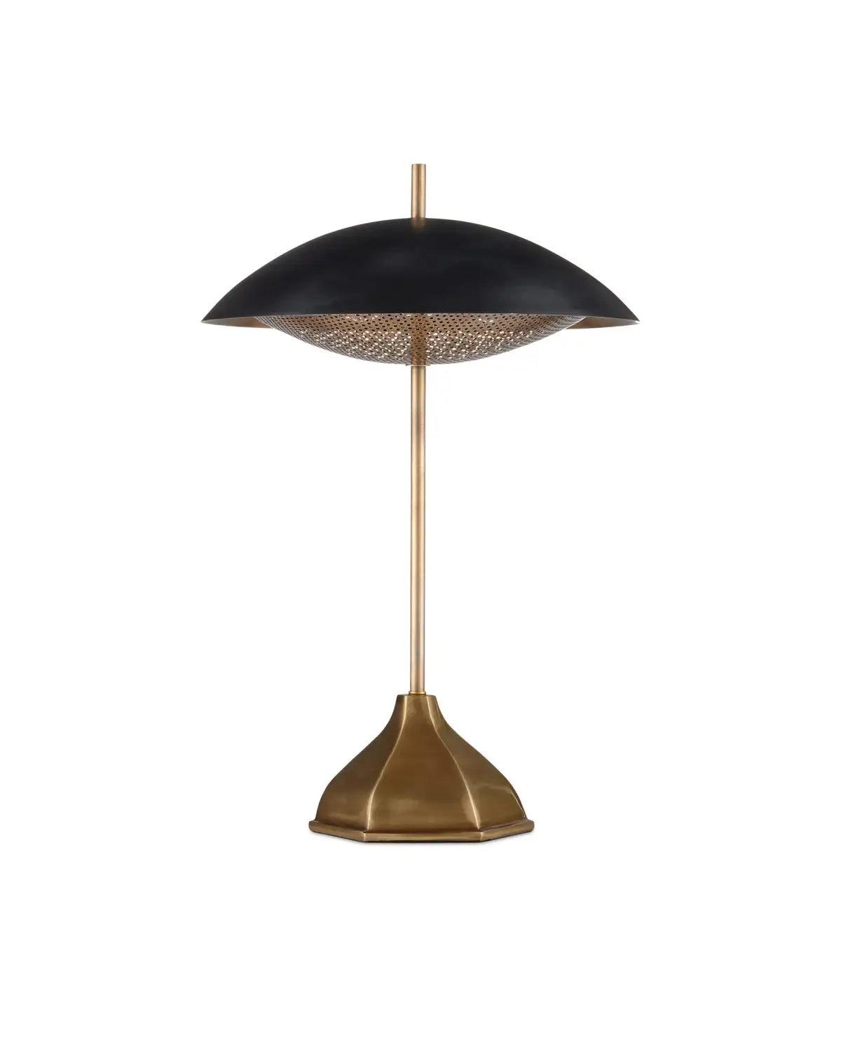 CURREY & COMPANY DOMVILLE TABLE LAMP - Table