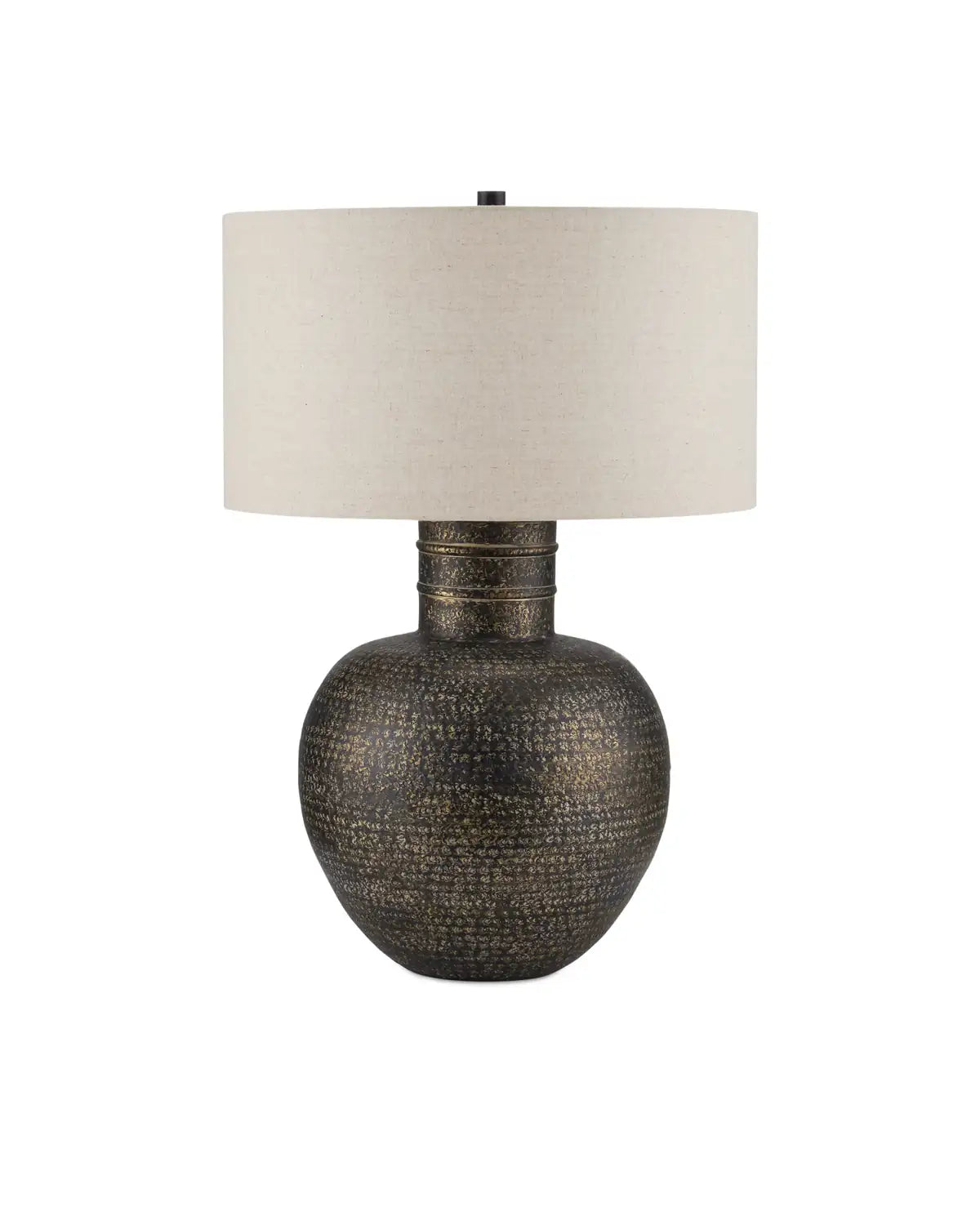 CURREY & COMPANY BRAILLE TABLE LAMP - Table
