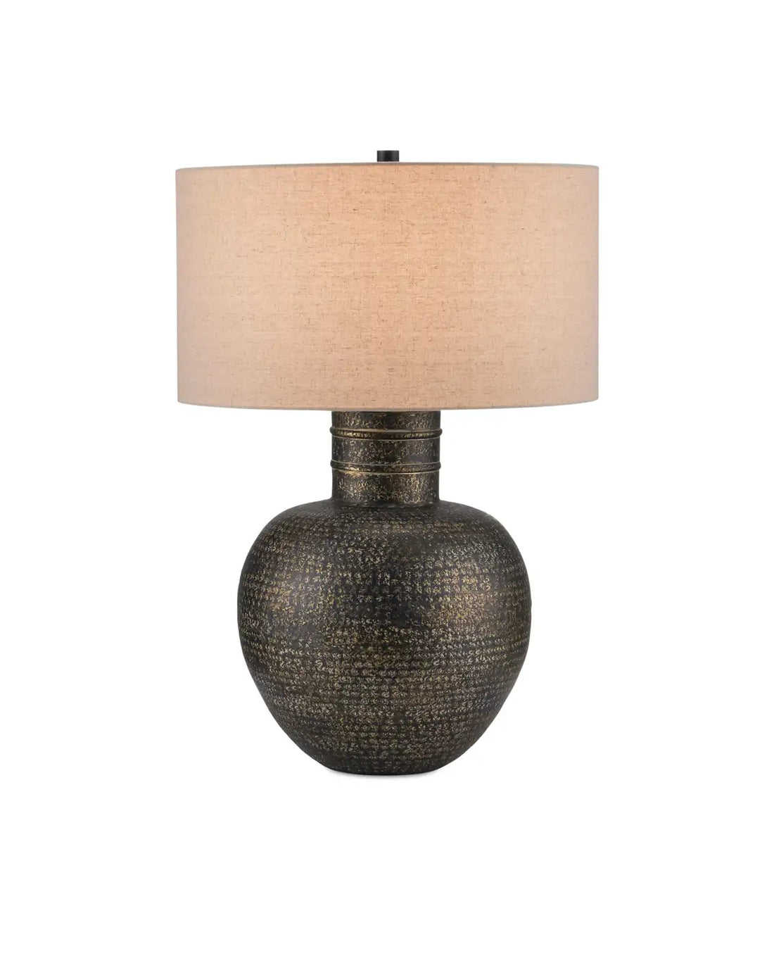 CURREY & COMPANY BRAILLE TABLE LAMP - Table