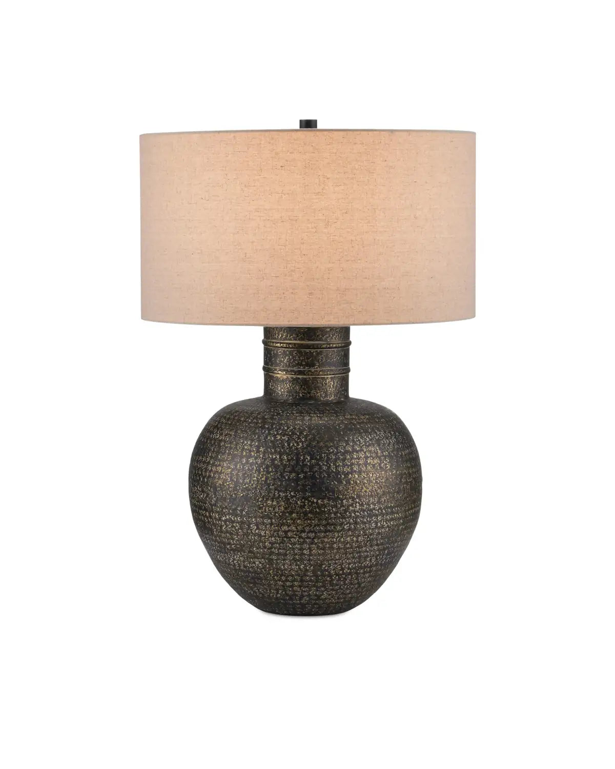 CURREY & COMPANY BRAILLE TABLE LAMP - Table