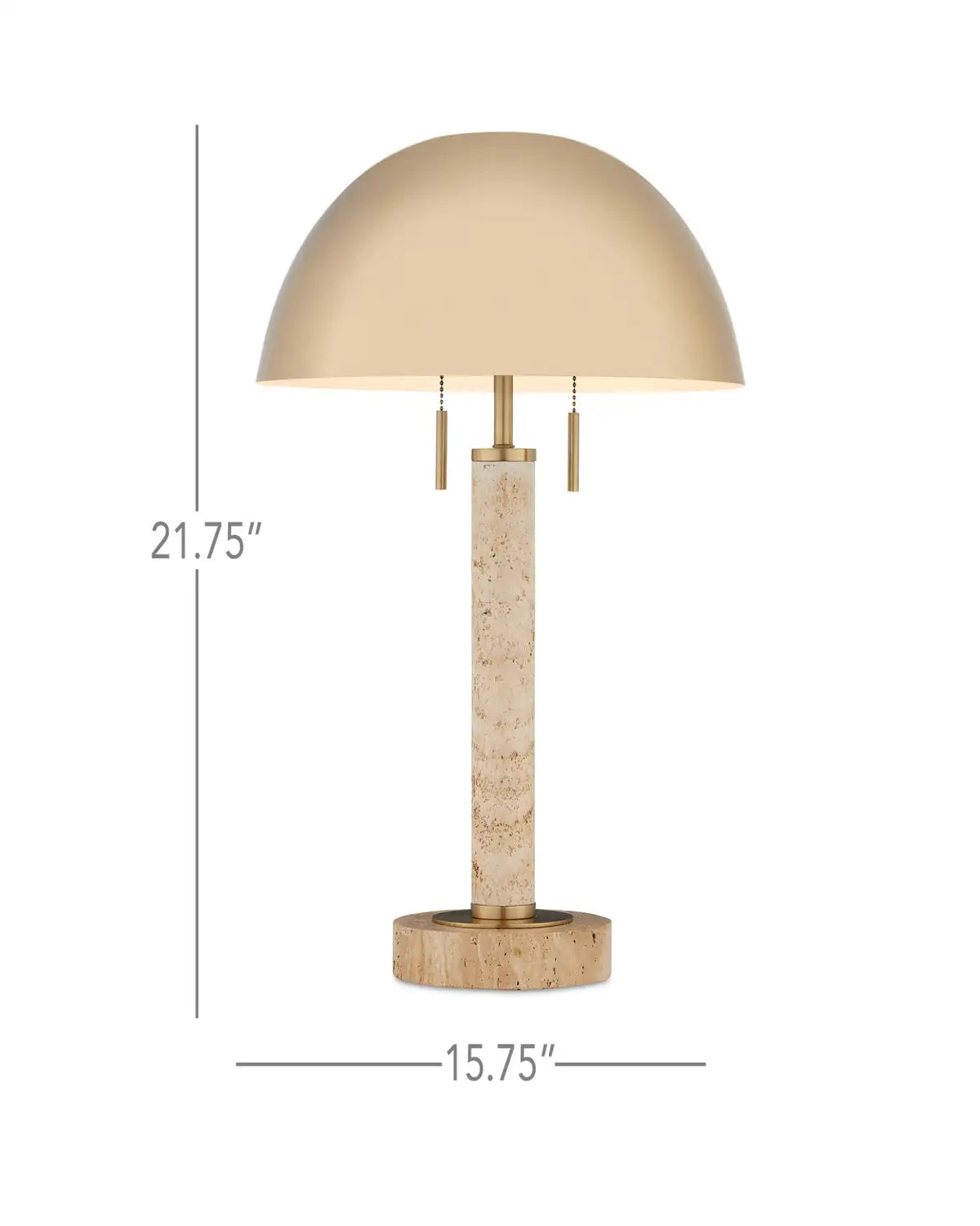 CURREY & COMPANY MILES TABLE LAMP - Table