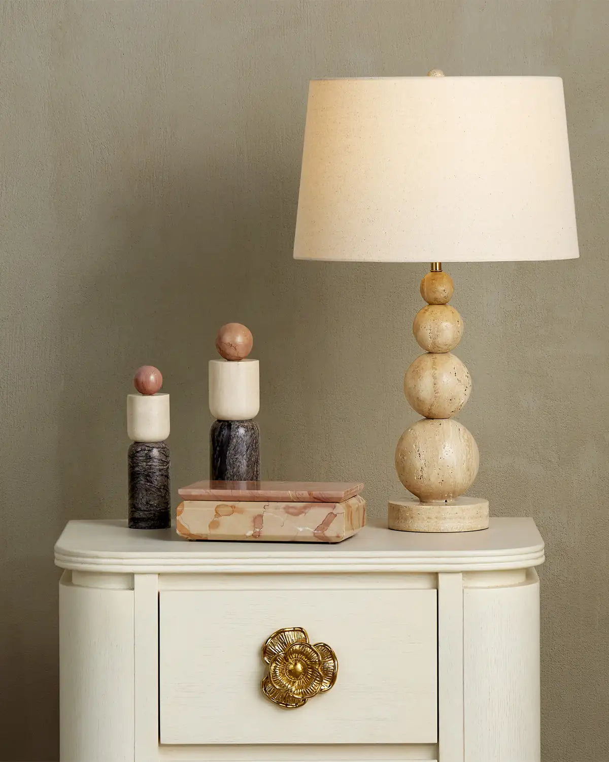 CURREY & COMPANY NIOBE TABLE LAMP - Table