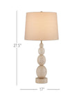CURREY & COMPANY NIOBE TABLE LAMP - Table