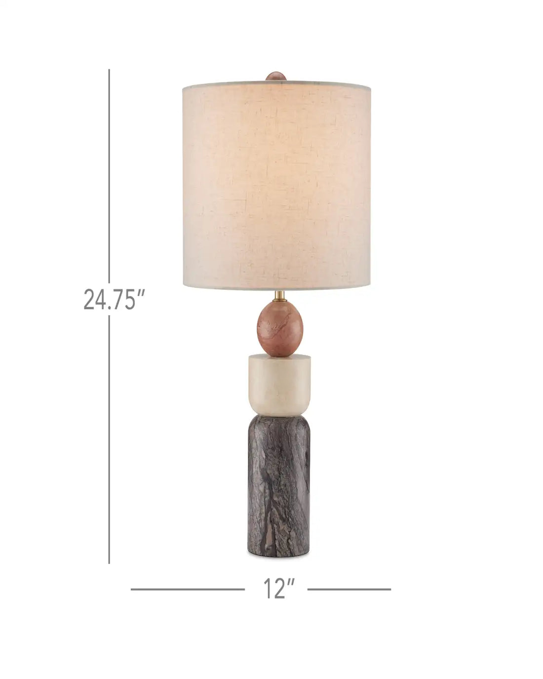 CURREY & COMPANY MORENO TABLE LAMP - Table