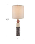 CURREY & COMPANY MORENO TABLE LAMP - Table
