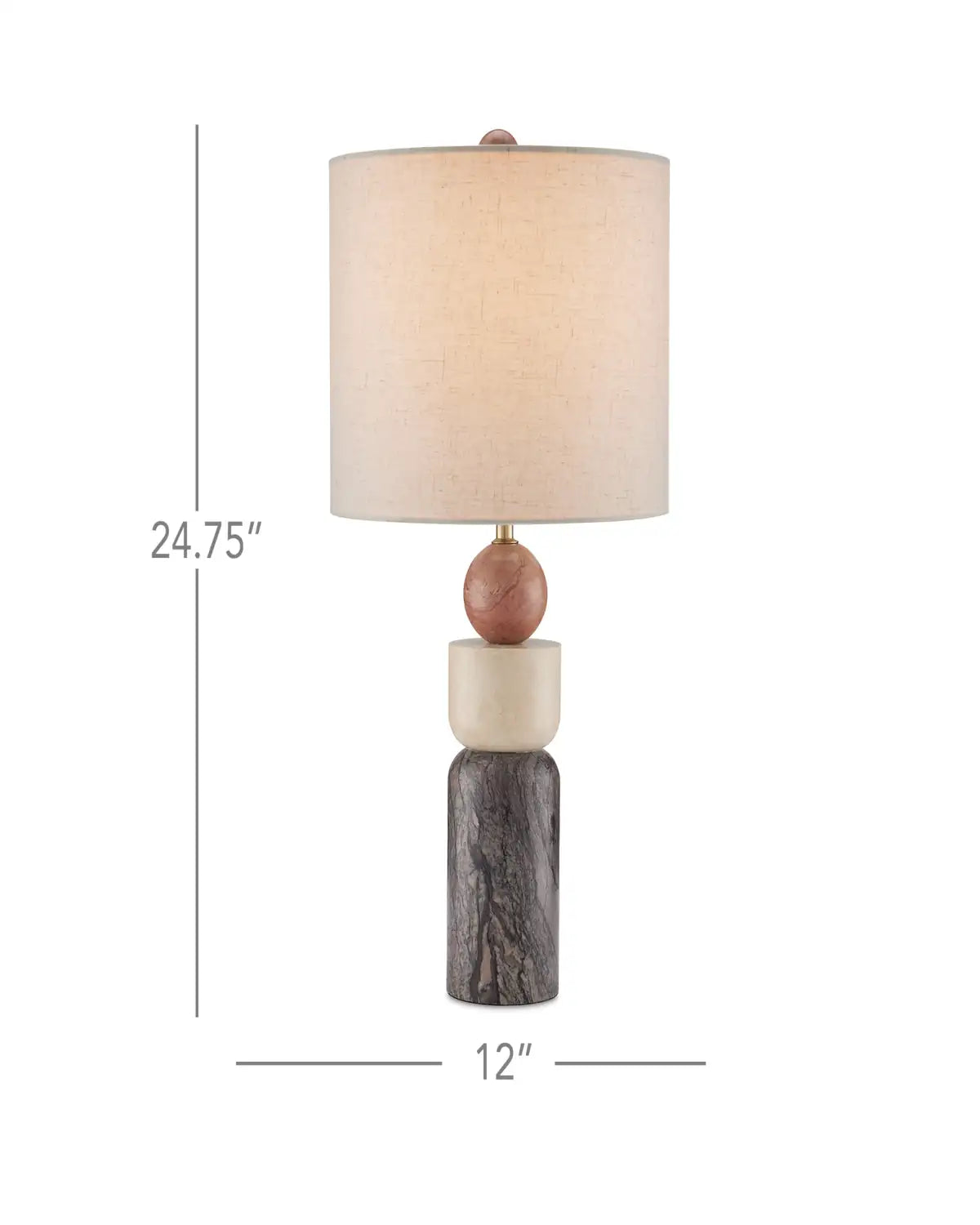 CURREY & COMPANY MORENO TABLE LAMP - Table