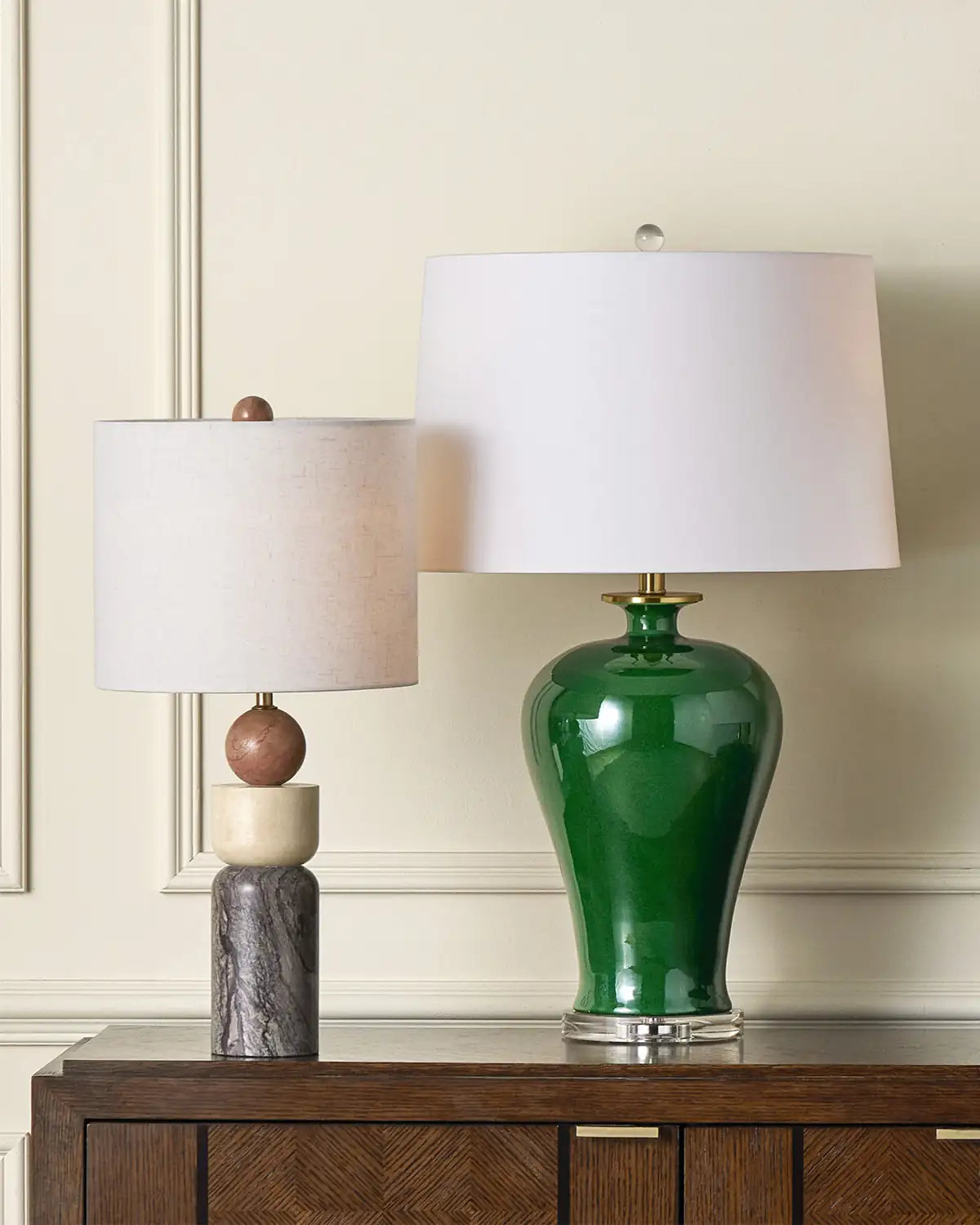 CURREY & COMPANY MORENO TABLE LAMP - Table