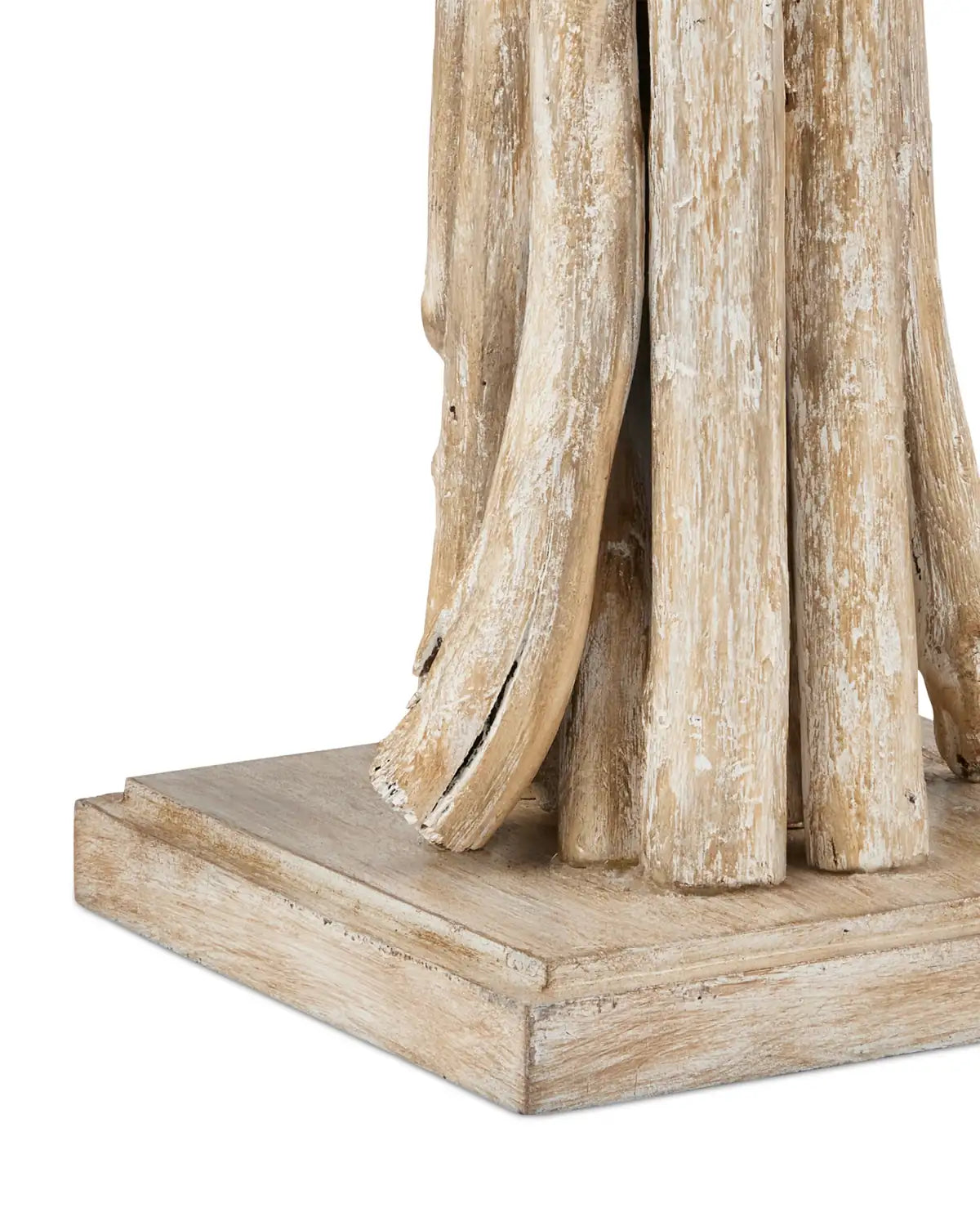 CURREY & COMPANY DRIFTWOOD TABLE LAMP - Table