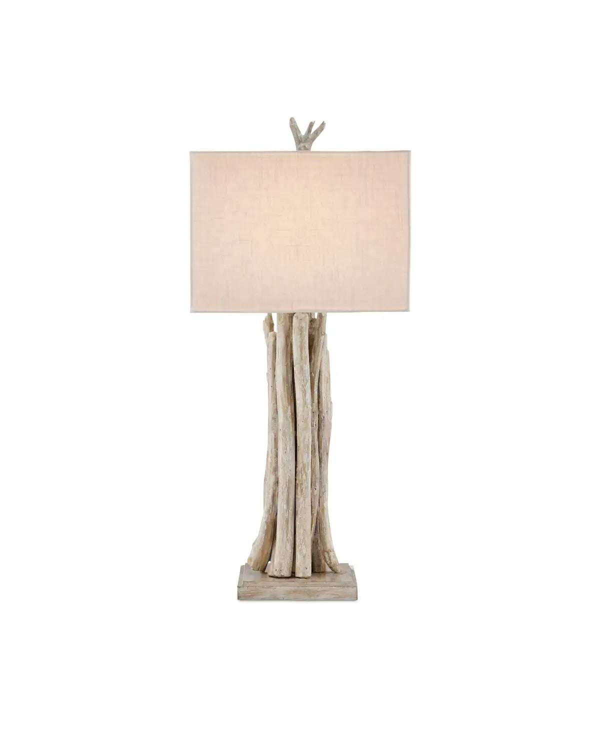 CURREY & COMPANY DRIFTWOOD TABLE LAMP - Table