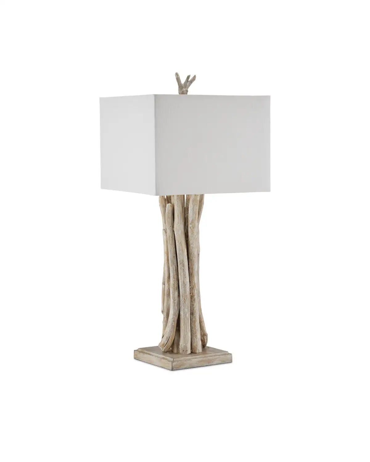 CURREY & COMPANY DRIFTWOOD TABLE LAMP - Table