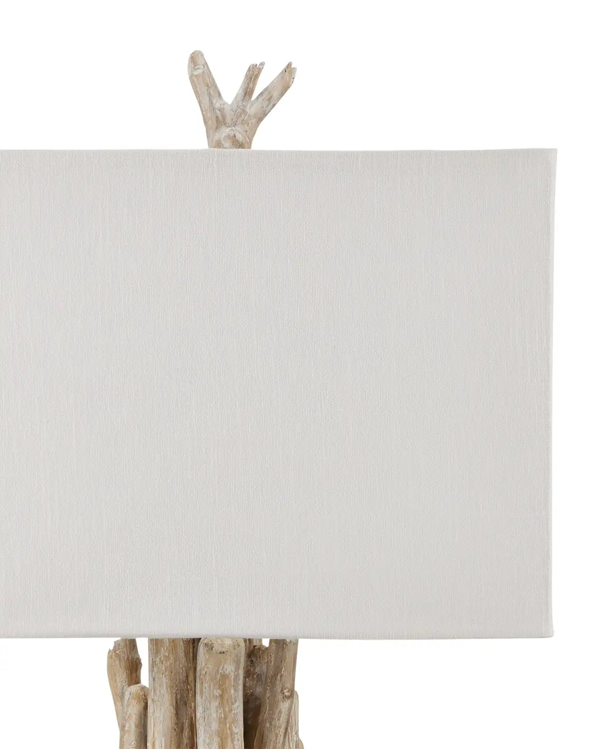 CURREY & COMPANY DRIFTWOOD TABLE LAMP - Table