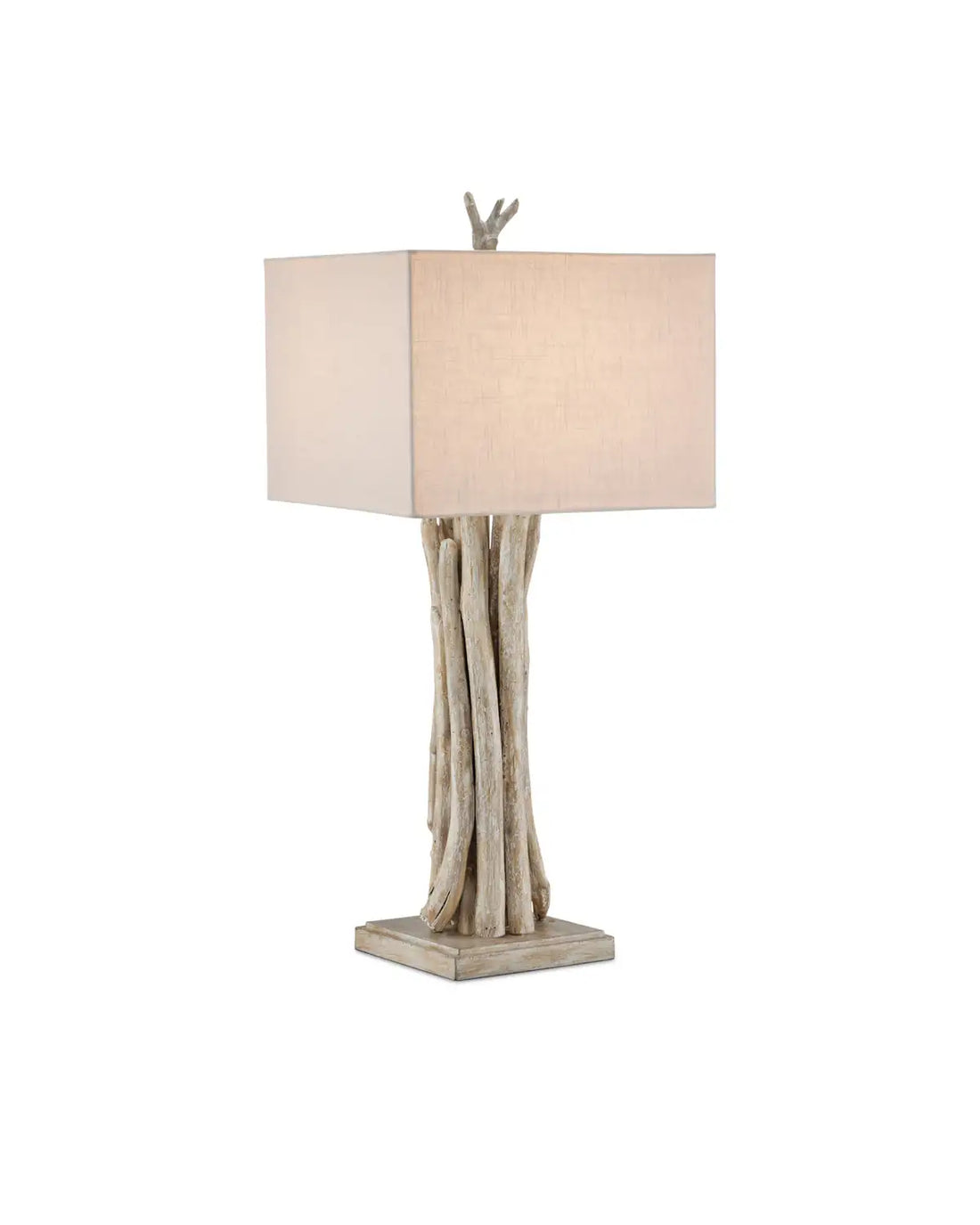 CURREY & COMPANY DRIFTWOOD TABLE LAMP - Table