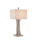 CURREY & COMPANY DRIFTWOOD TABLE LAMP - Table