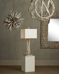CURREY & COMPANY DRIFTWOOD TABLE LAMP - Table