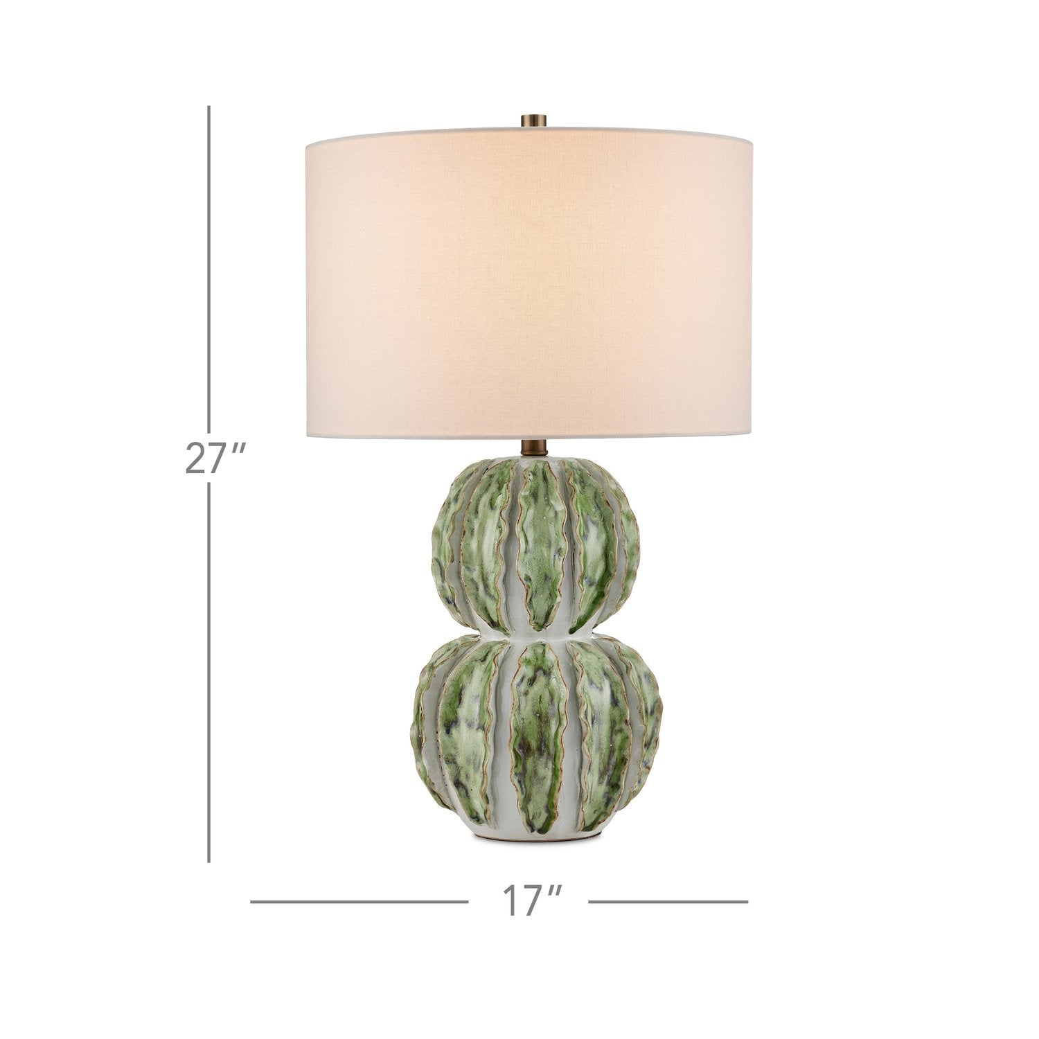 CURREY & COMPANY KOLONOS TABLE LAMP - Table