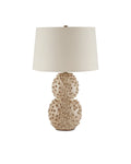 CURREY & COMPANY BARNACLE TABLE LAMP - Table