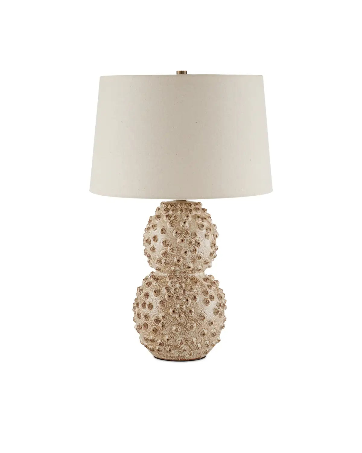CURREY & COMPANY BARNACLE TABLE LAMP - Table