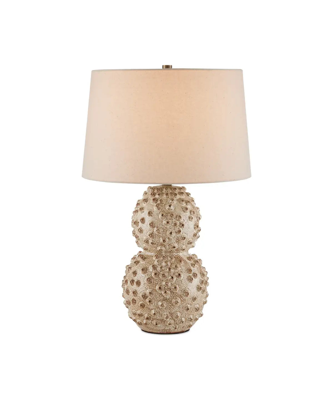 CURREY & COMPANY BARNACLE TABLE LAMP - Table