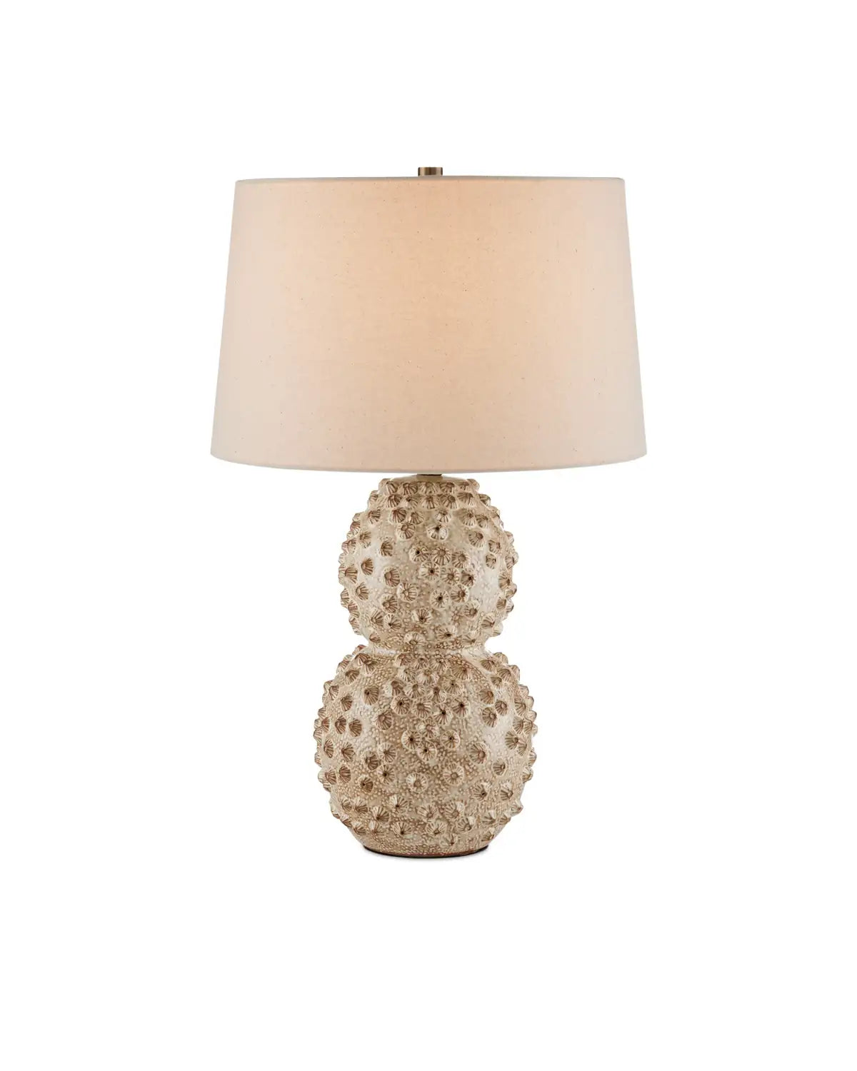 CURREY & COMPANY BARNACLE TABLE LAMP - Table