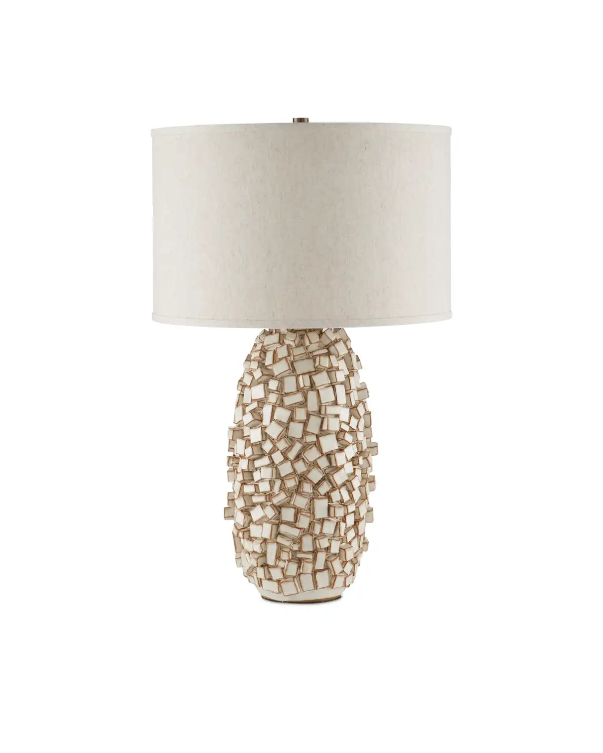 CURREY & COMPANY SUGAR CUBE TABLE LAMP - Table
